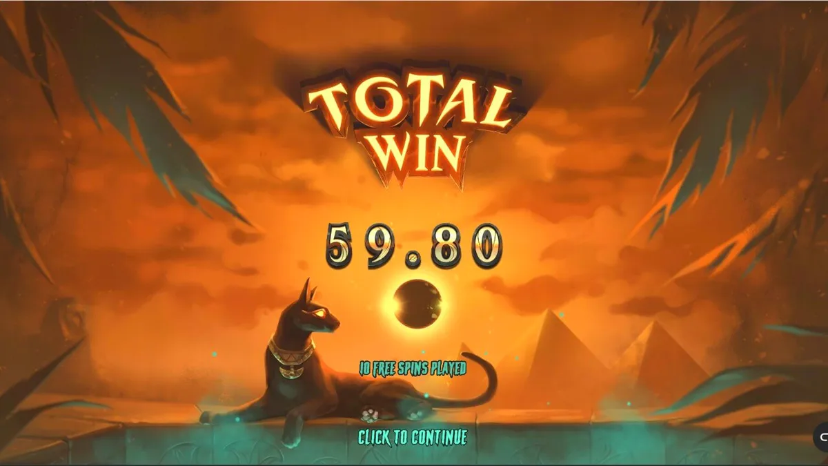 Tampilan visual slot Sand and Ashes dengan nuansa gurun Mesir yang misterius