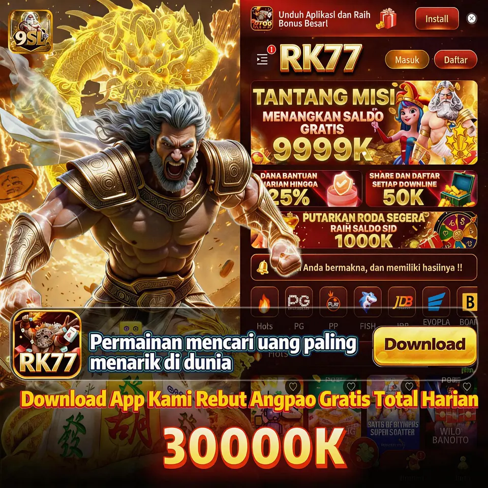 RK77 Masuk Resmi 2026 Aplikasi