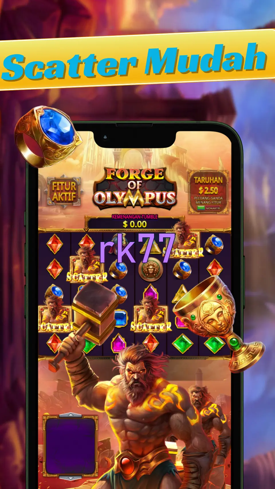 rk77 Tangkapan Layar - APK Resmi
