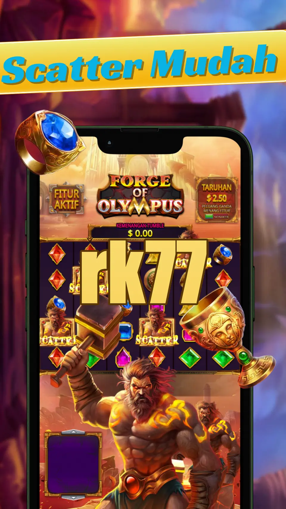 rk77 Preview - Resmi Unduh